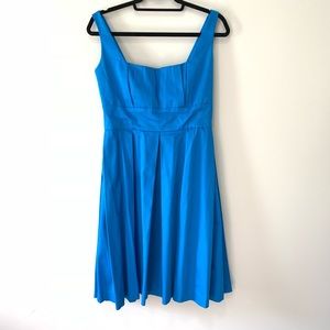 Calvin Klein blue dress